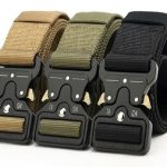 Tactical Metal Belt.  Length: 138 cmn