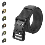 Tactical Metal Belt (2)   Length: 138 cmn