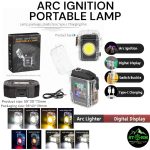 ARC IGNITION PORTABLE LIGHT