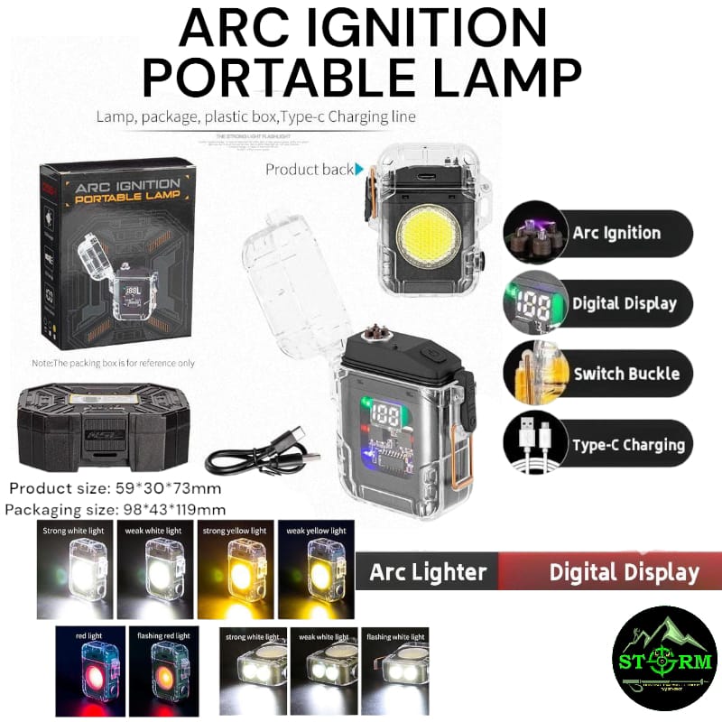 ARC IGNITION PORTABLE LIGHT