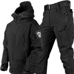 Elastic Tactical Suit
