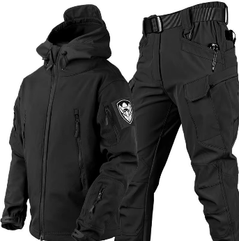 Elastic Tactical Suit