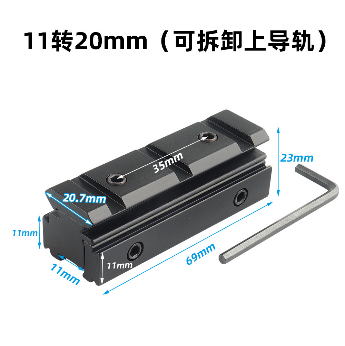 Convertible Scope Accessories