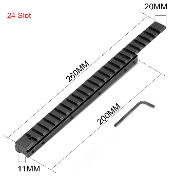 Long Extension Mount Adapter