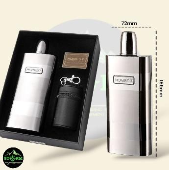 Stainless Steel Flask Set