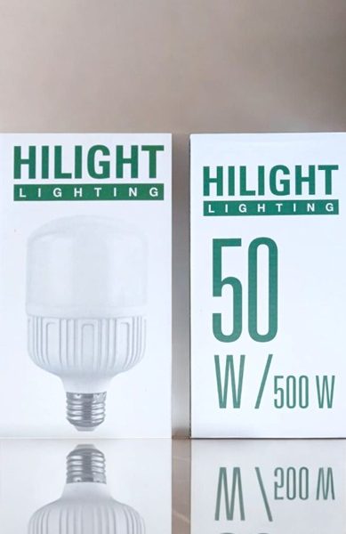 HILIGHT 50W LED BULB
