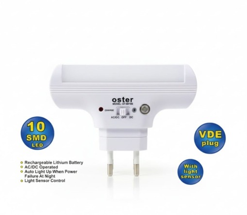OSTER EMERGENCY LIGHT