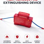 Heat Aerosol Fire Extinguishing Device