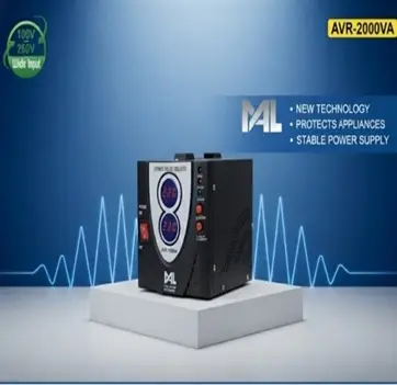 MAL AVR- 2000 VA voltage regulator